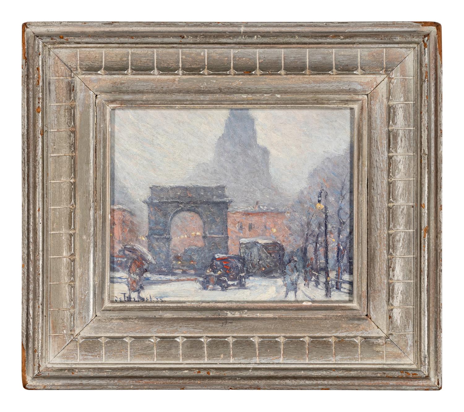Washington Square, Greenwhich Village , 1935