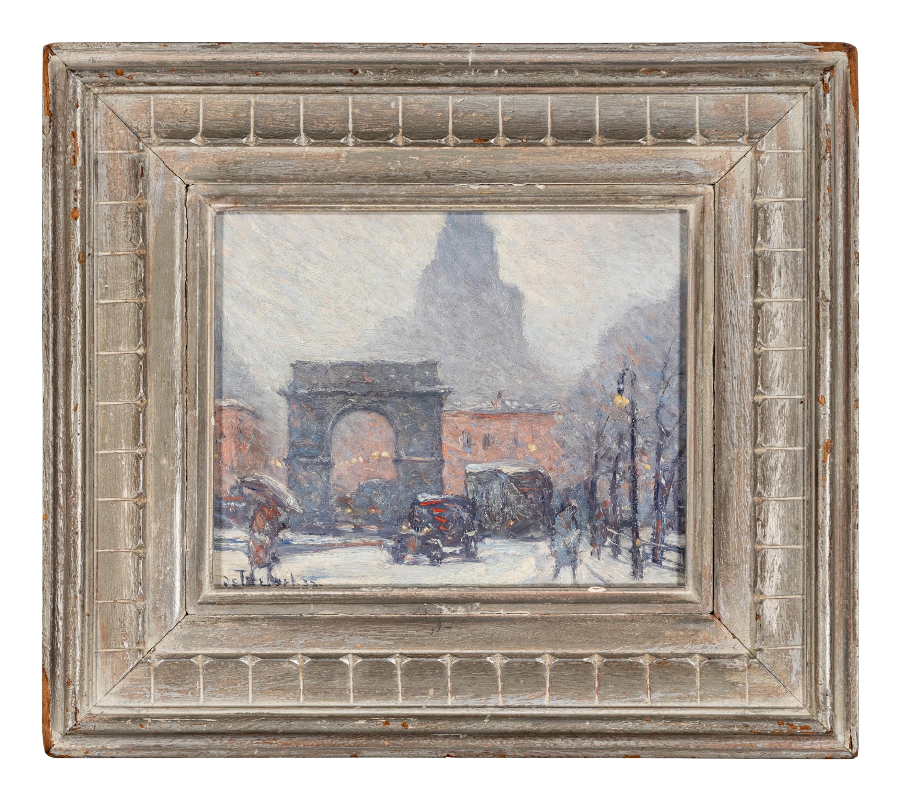 Washington Square, Greenwhich Village , 1935