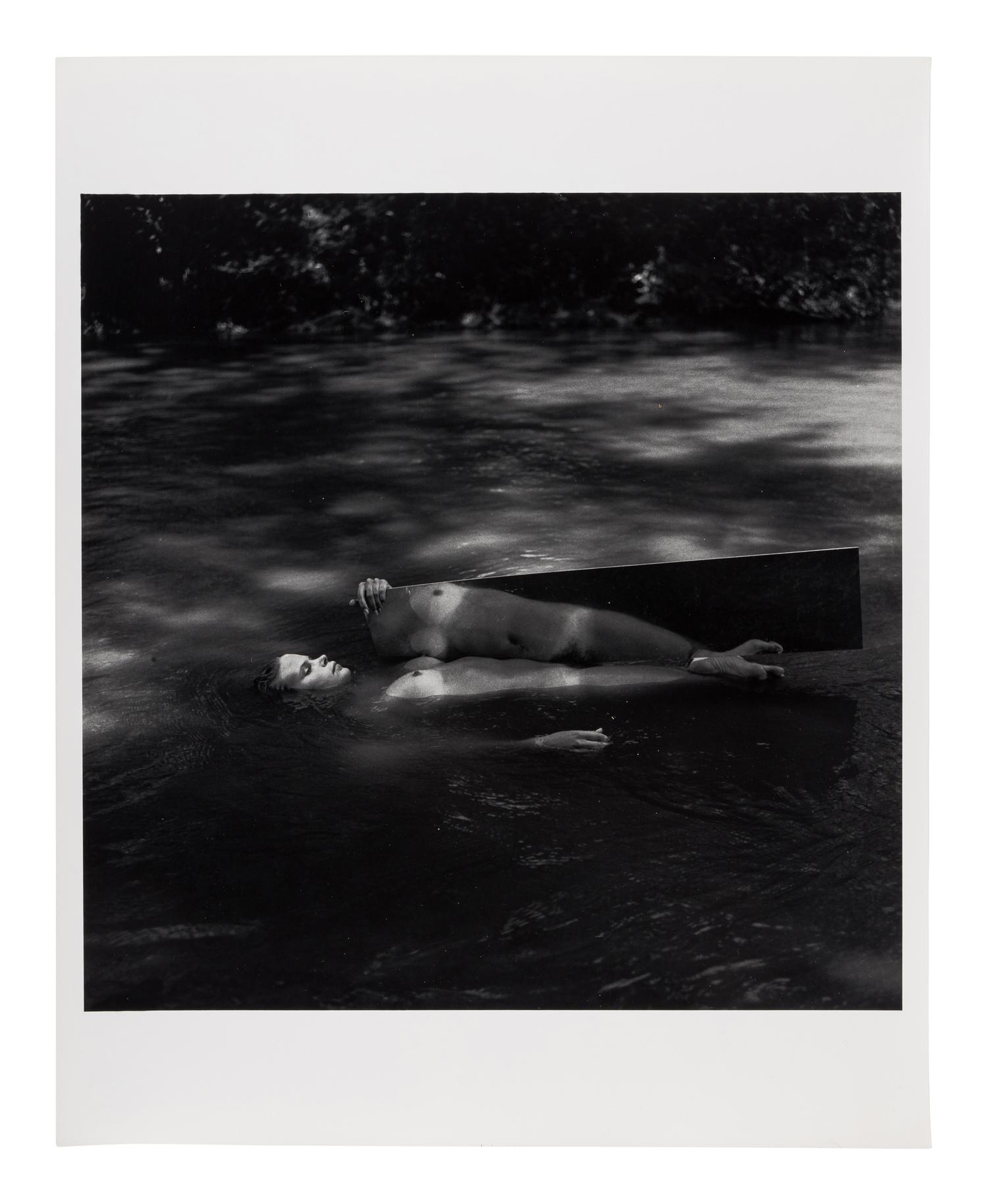 Hans Breder (1935-2017) Old Man's Creek, c. 1973