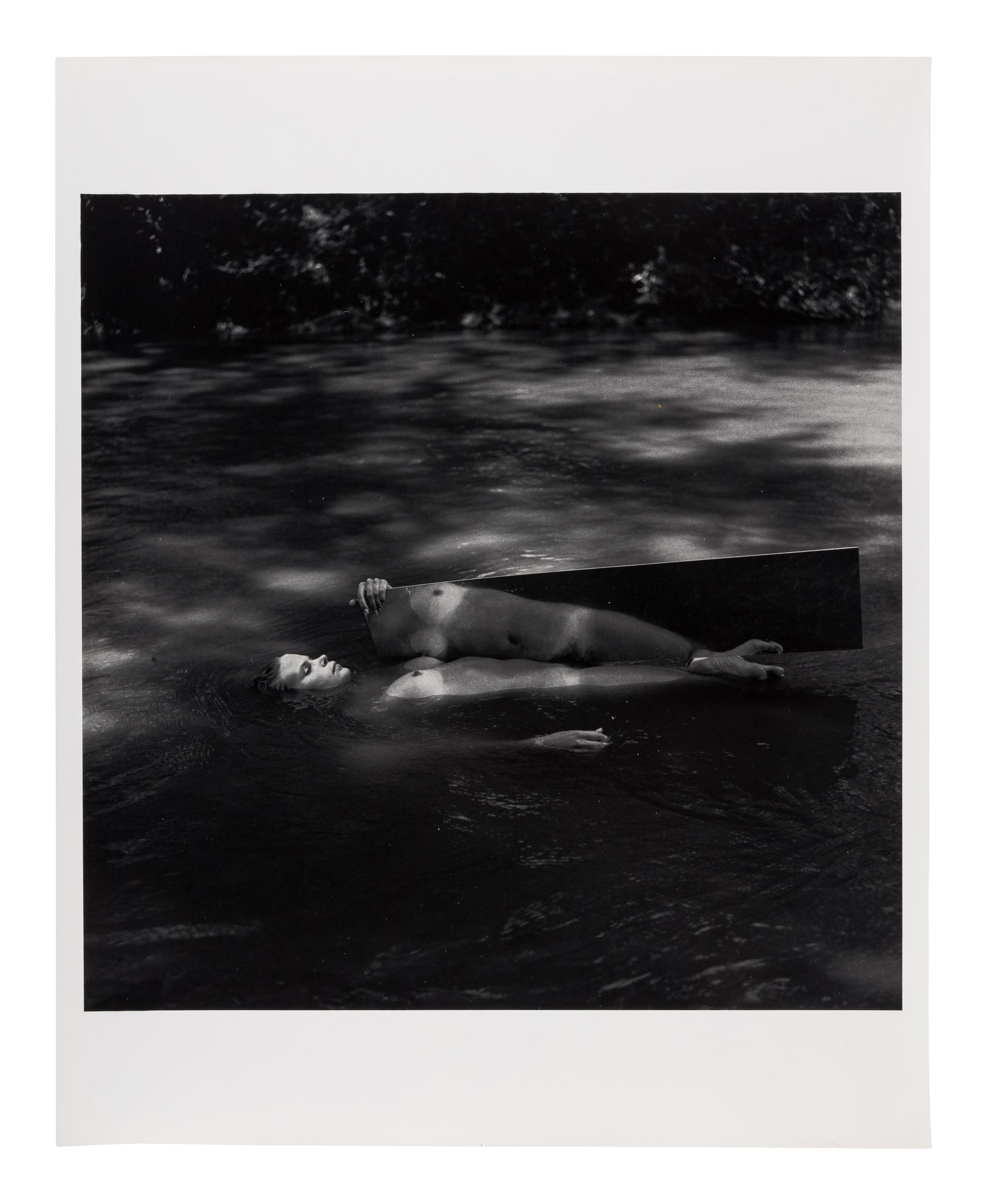 Hans Breder (1935-2017) Old Man's Creek, c. 1973