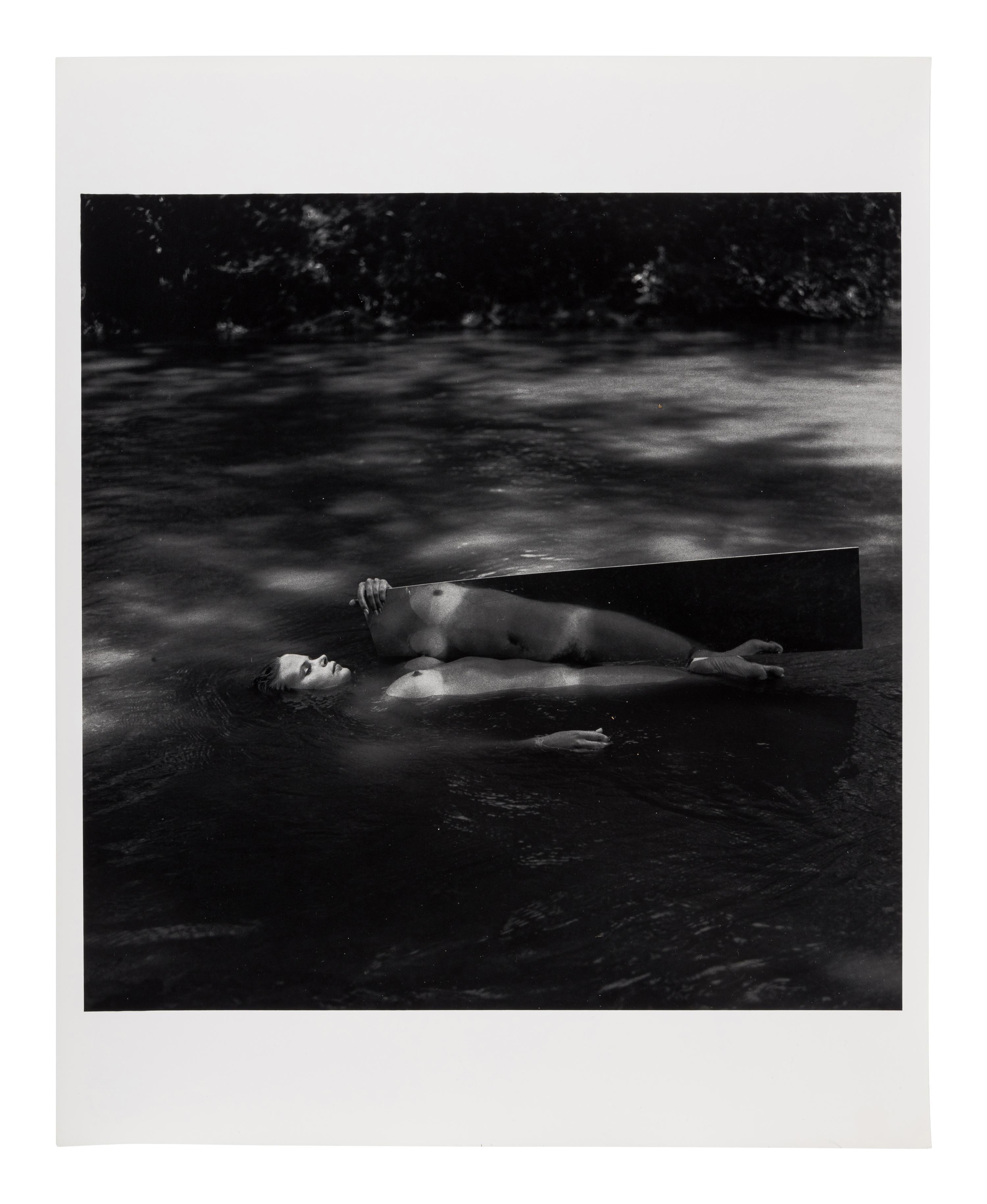 Hans Breder (1935-2017) Old Man's Creek, c. 1973