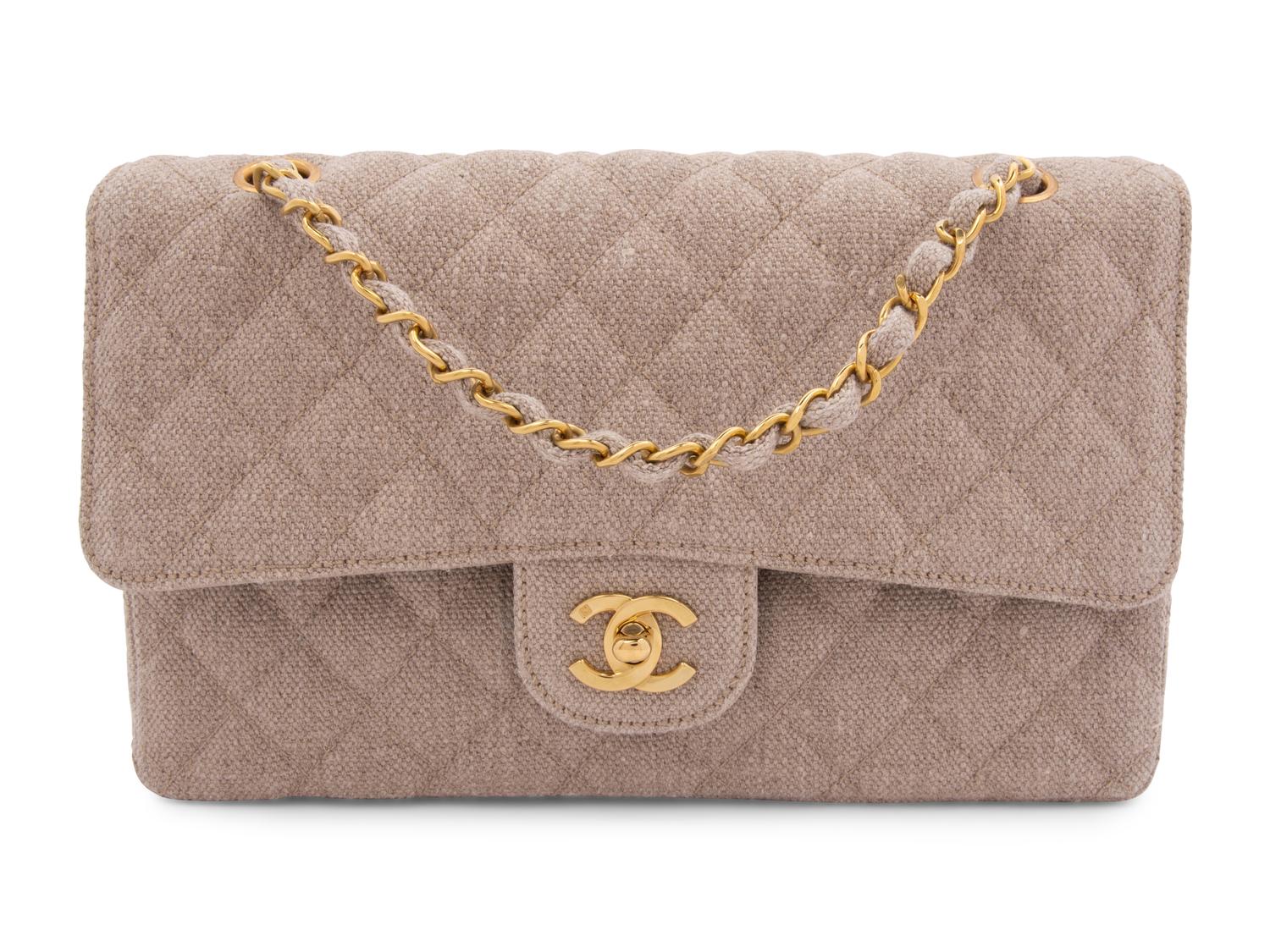 Chanel Medium Double Flap Bag, 1994-96