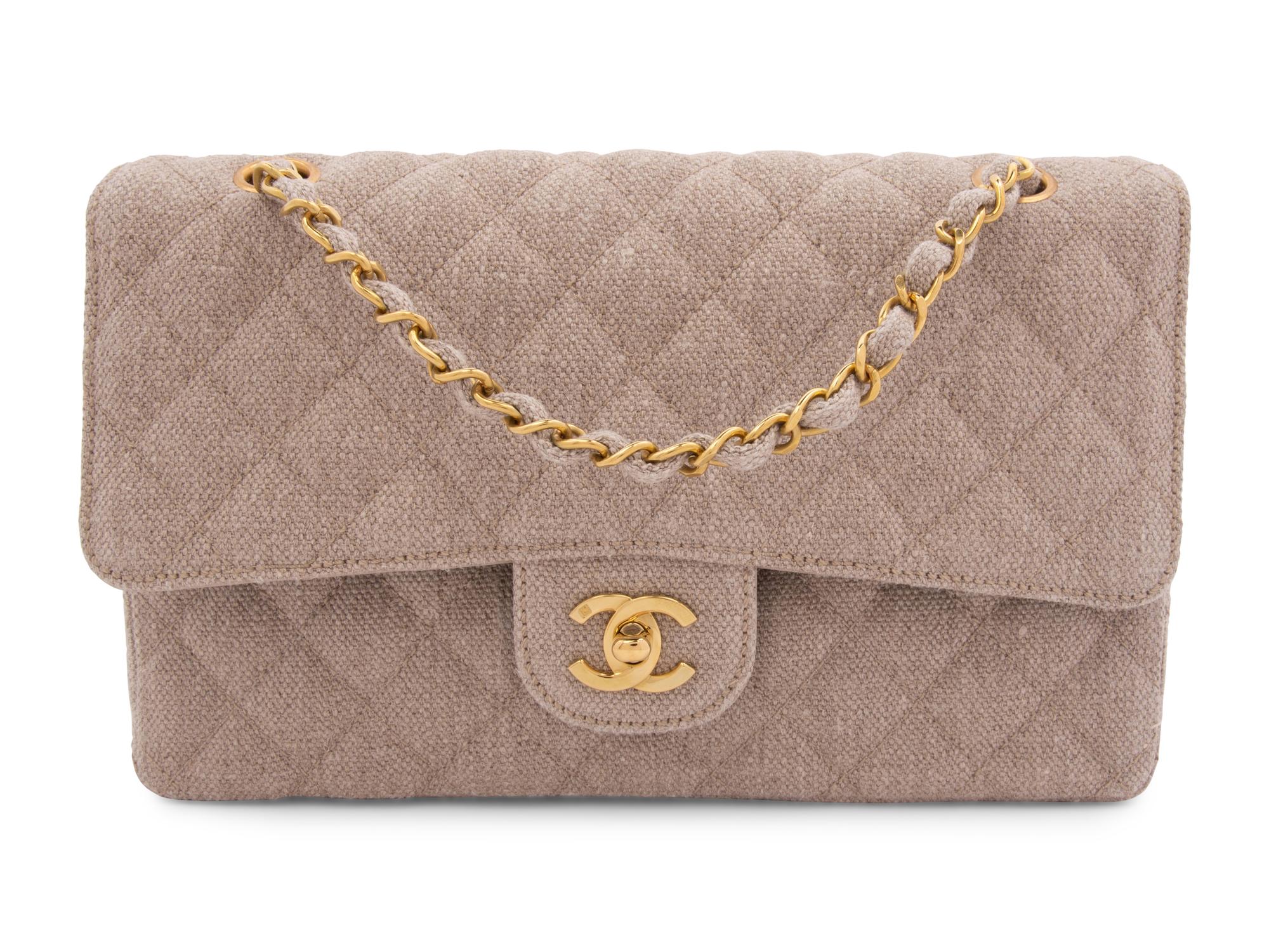 Chanel Medium Double Flap Bag, 1994-96