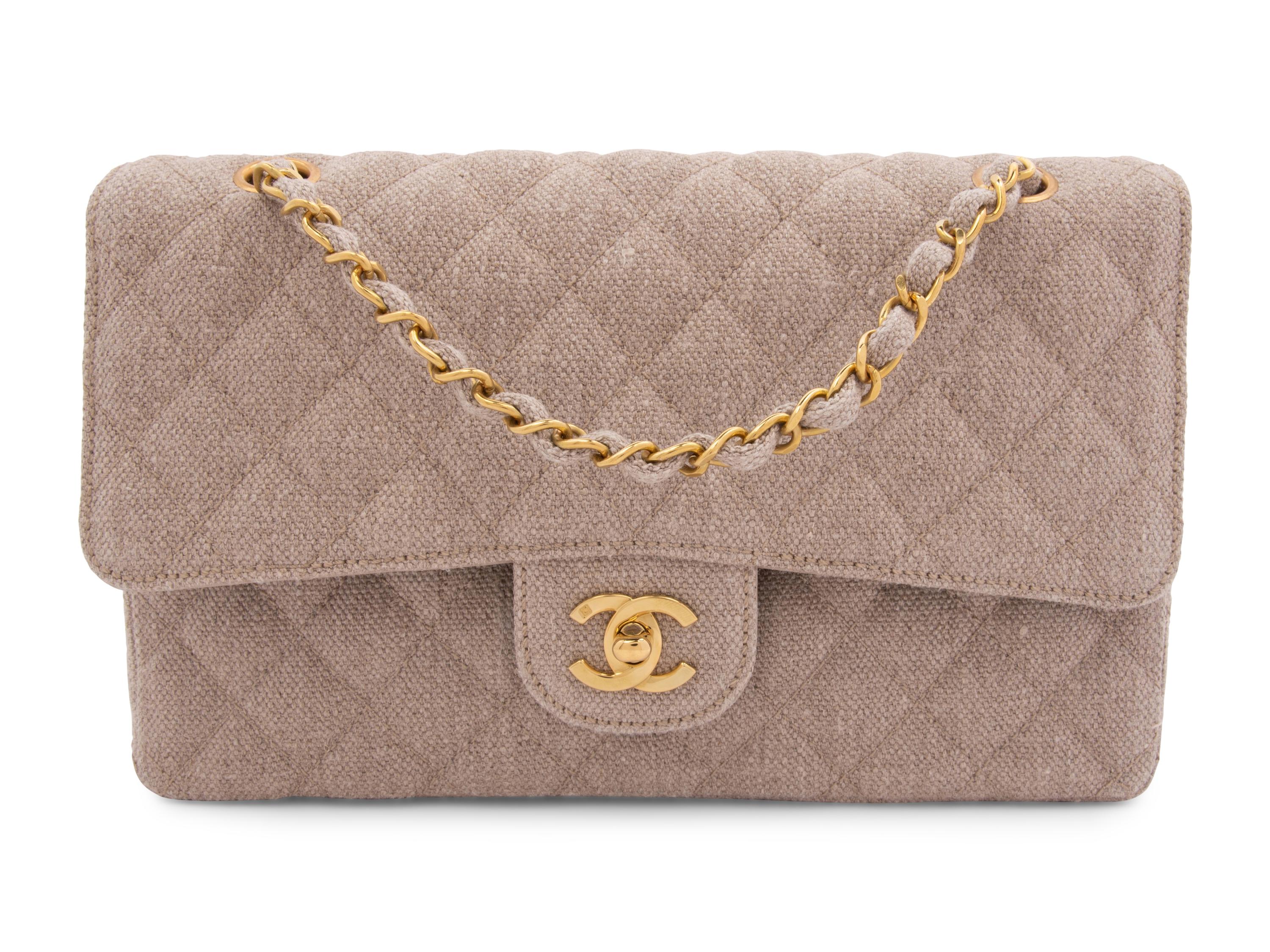 Chanel Medium Double Flap Bag, 1994-96