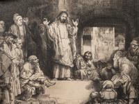 Christ Preaching ( La Petite Tombe)