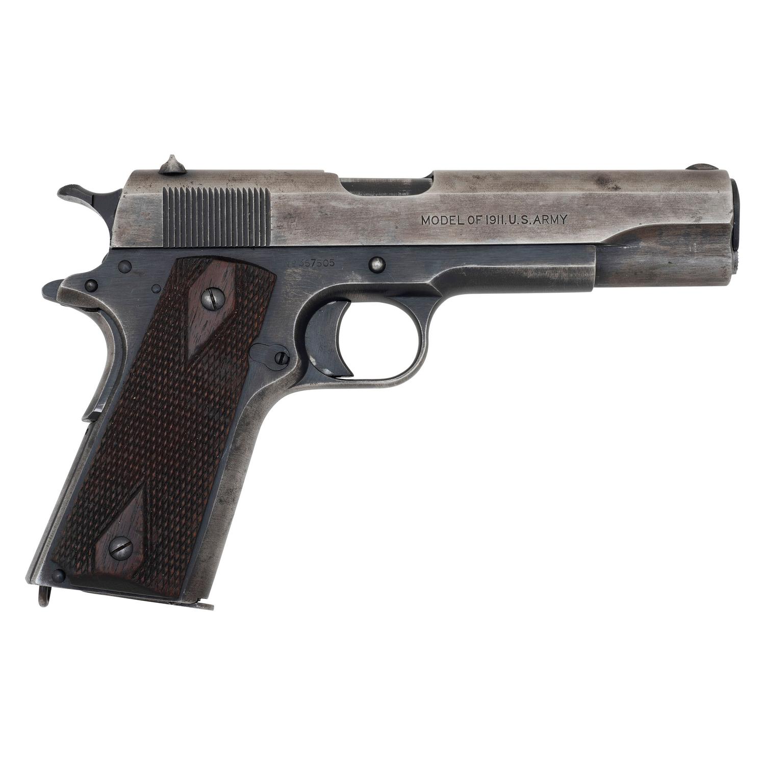 ** US Military Colt Model 1911 Pistol Manufactured in 1918