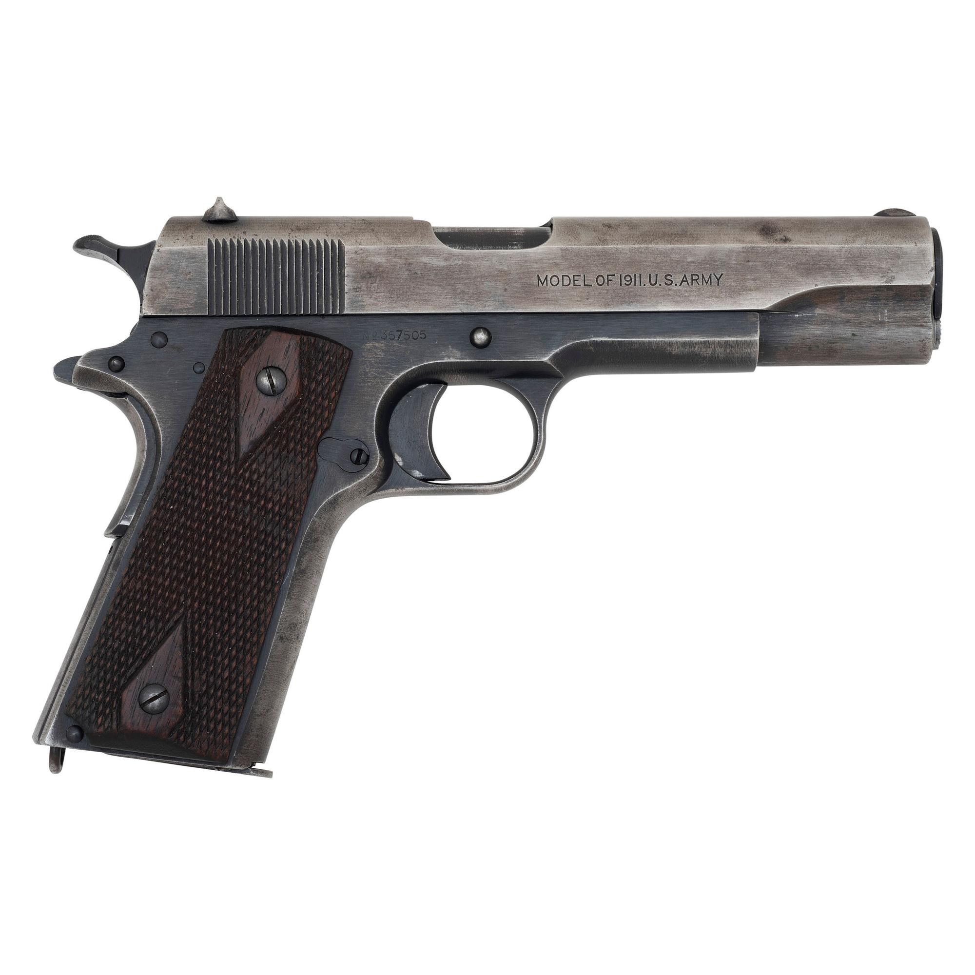 ** US Military Colt Model 1911 Pistol Manufactured in 1918