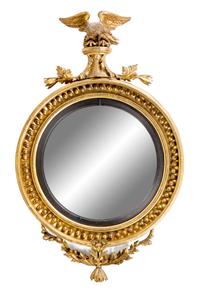 A George III Giltwood Mirror