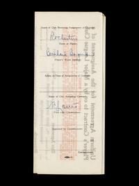 A Group of 15 1920s-30s St. Louis Cardinals Contract Agreements All Signed by Branch Rickey