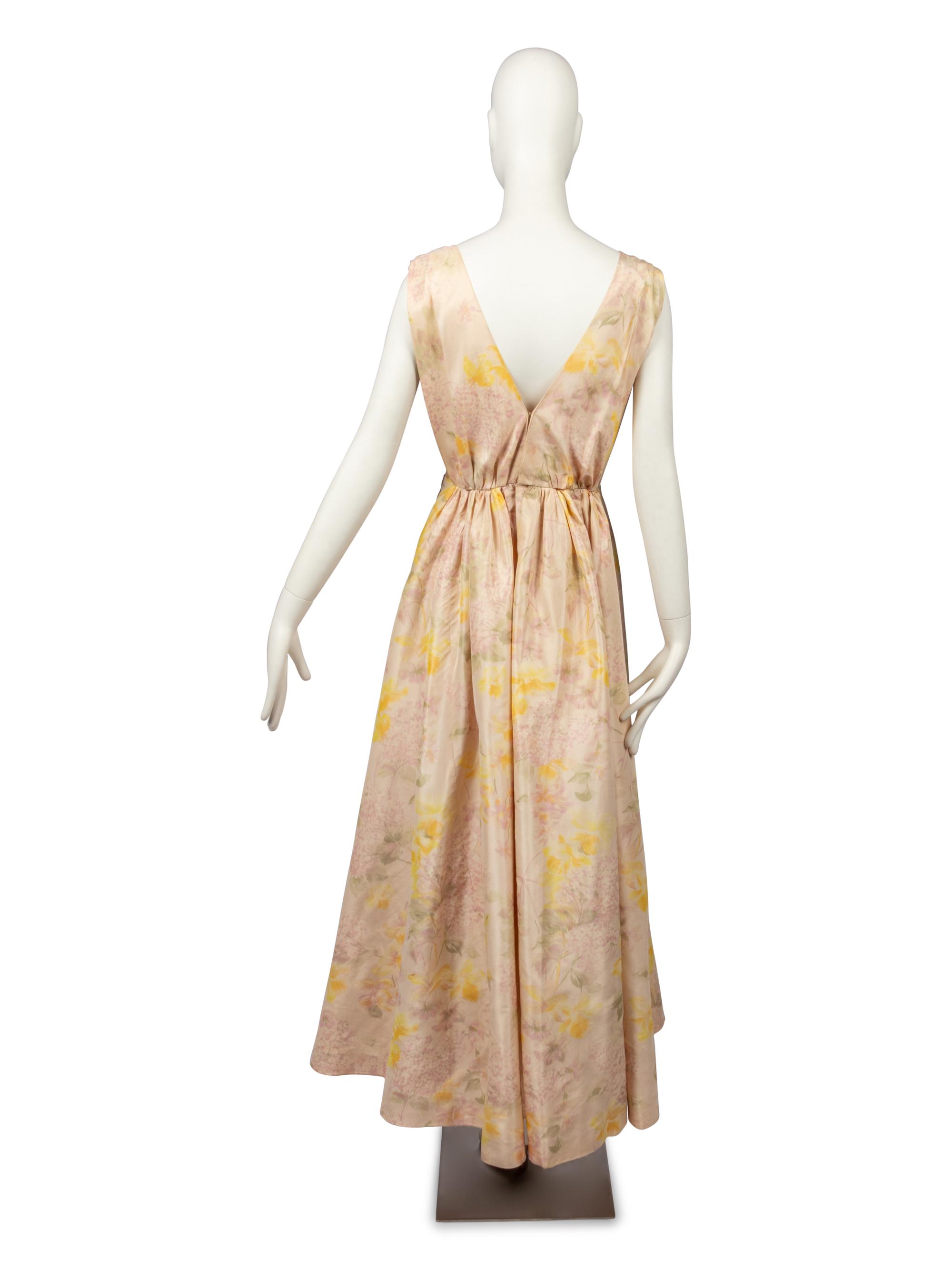 Jean Dessès Haute Couture Dress,1960s
