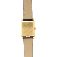 PATEK PHILIPPE, REF. 2479 18K YELLOW GOLD 'CURVED DOME RECTANGULAR' WATCH, WITH EXTRACT FROM THE ARCHIVES