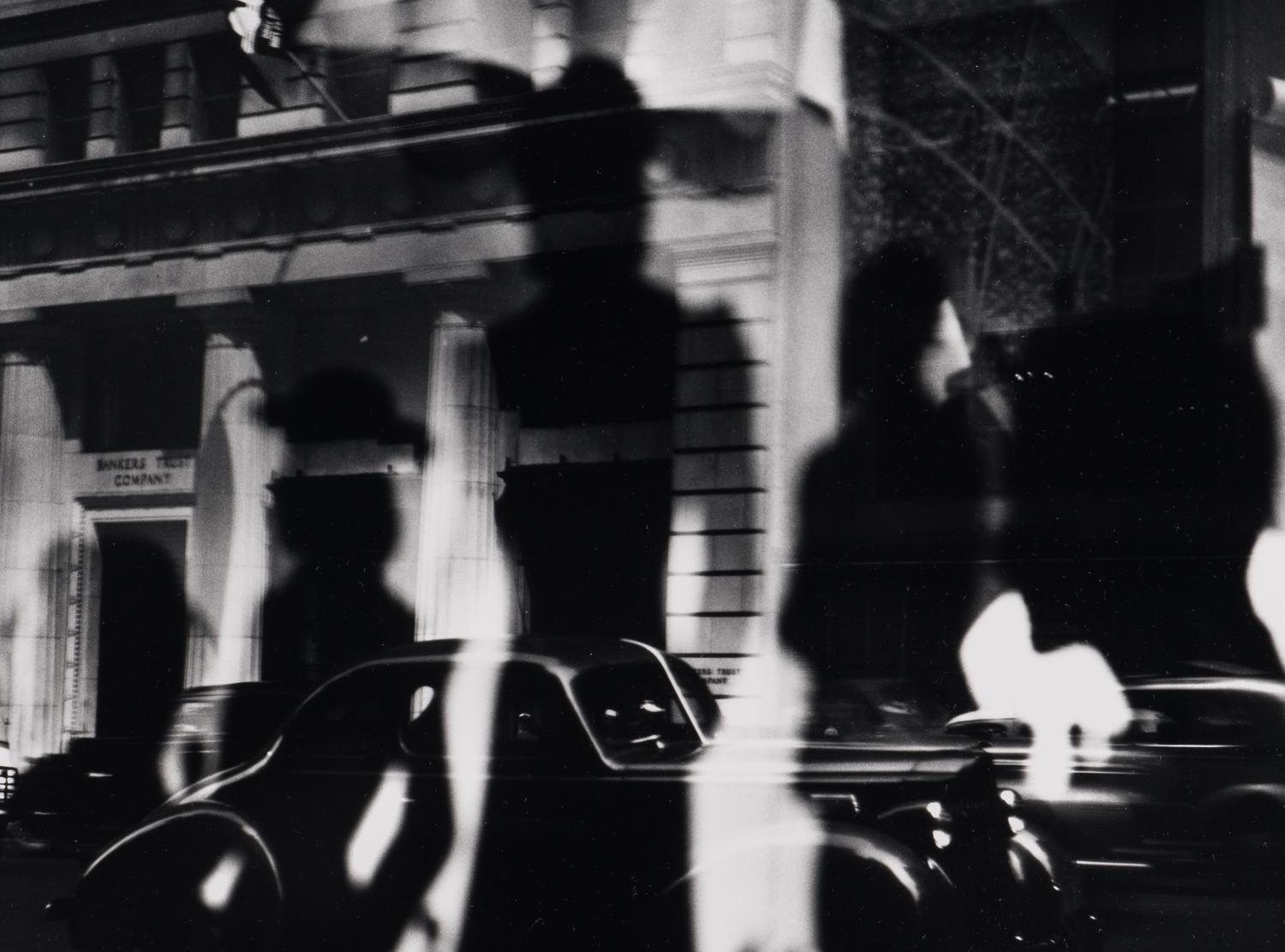 Window Reflections, Fifth Avenue, NYC , 1940; printed 1977