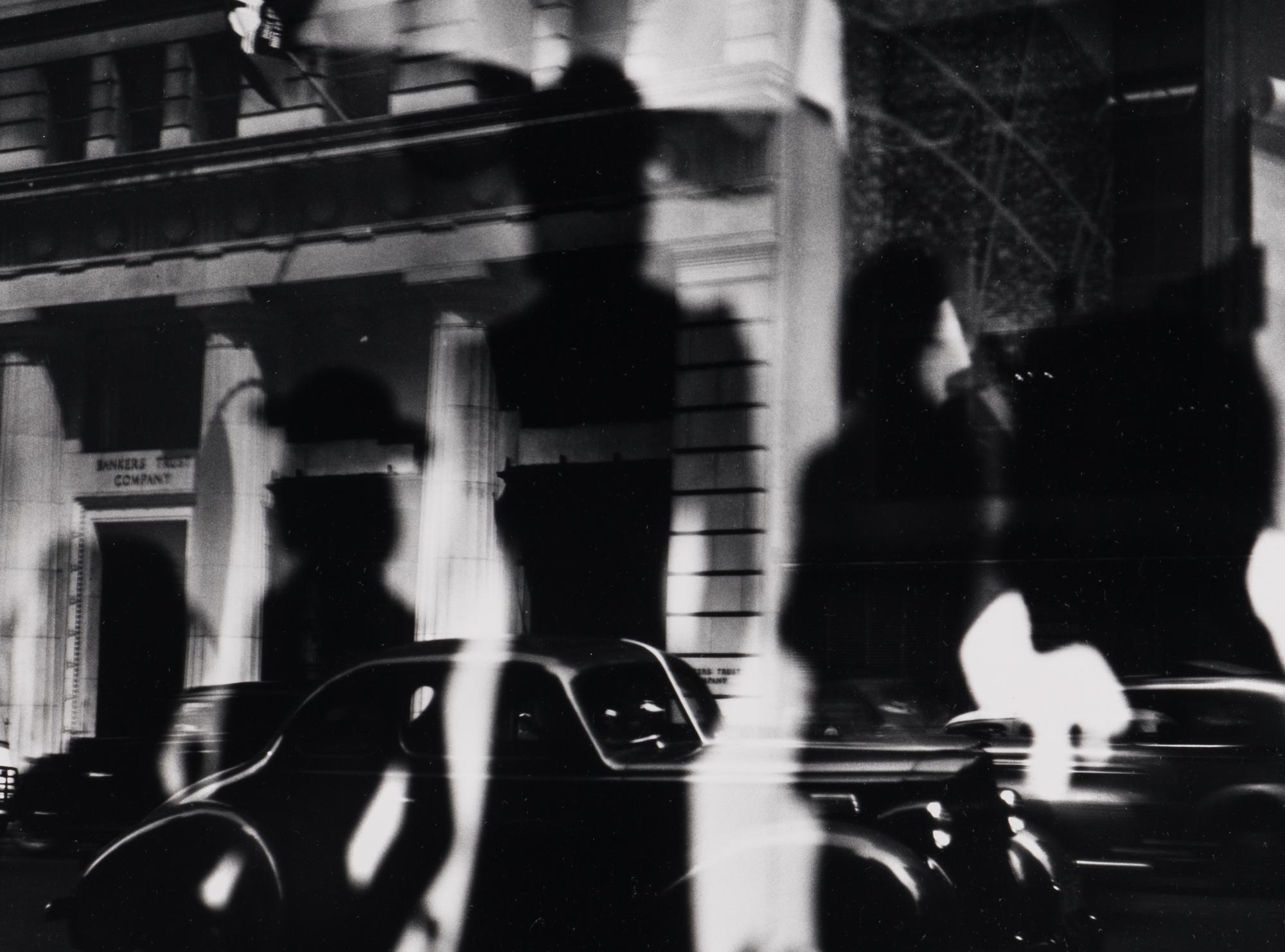 Window Reflections, Fifth Avenue, NYC , 1940; printed 1977