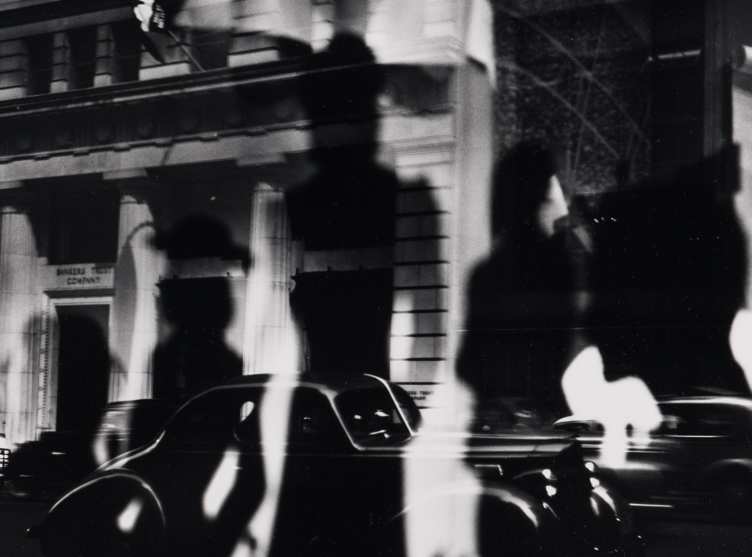 Window Reflections, Fifth Avenue, NYC , 1940; printed 1977