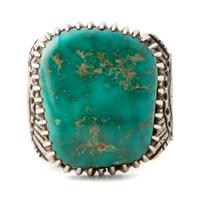 Silver and Turquoise Ring