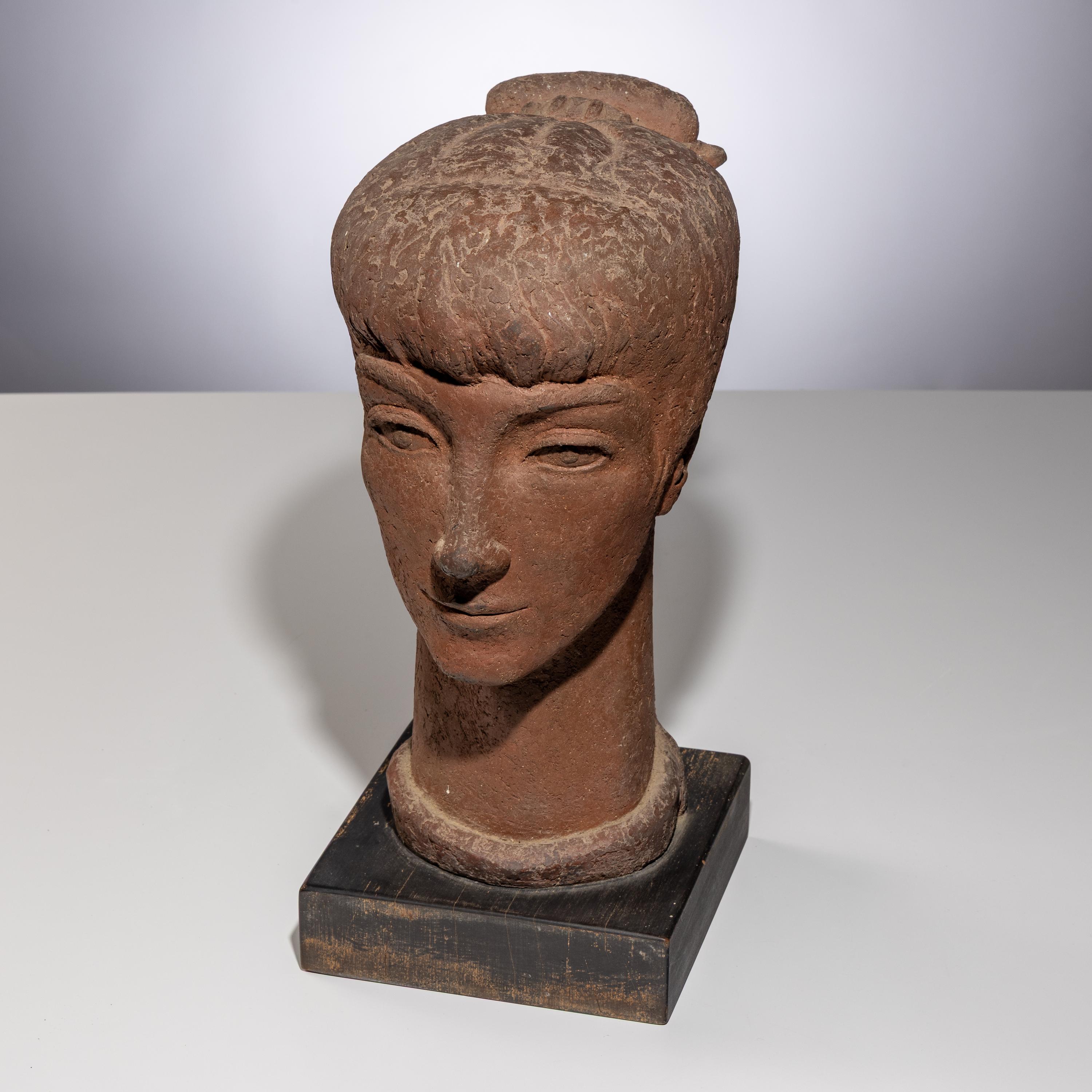 John Risley (American, 1919–2001) — Mary Sculpture