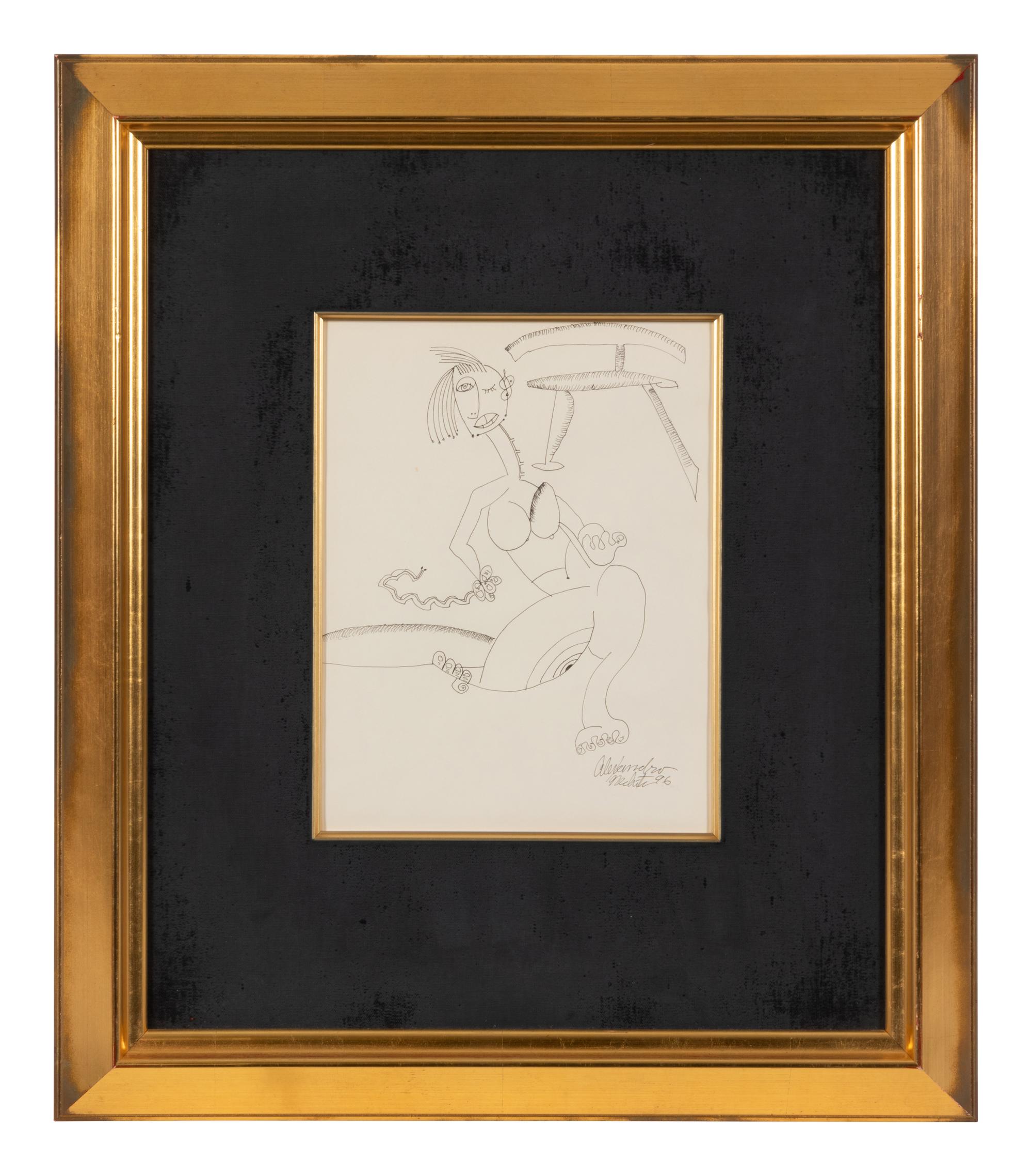 Untitled (Pair of Works)