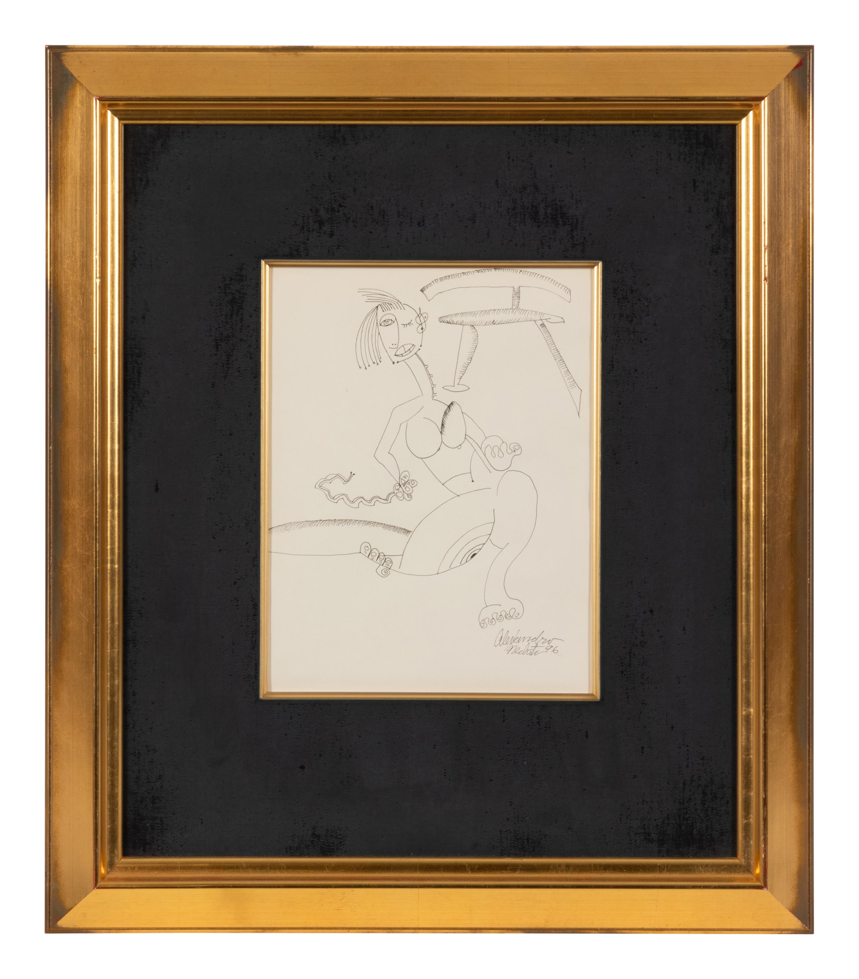 Untitled (Pair of Works)