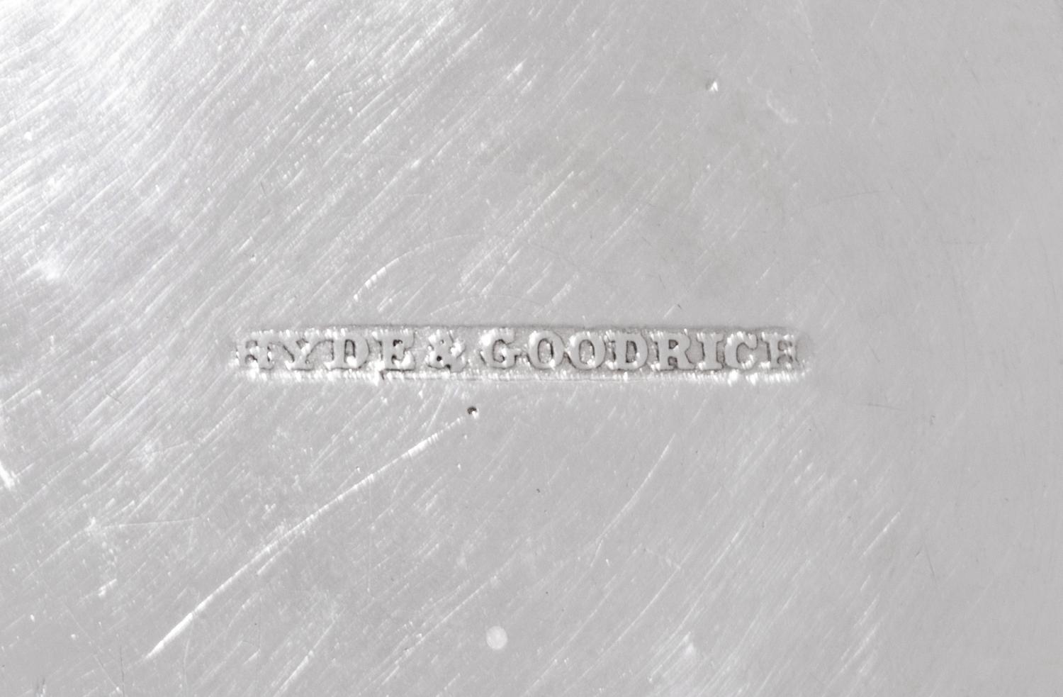 An American Coin Silver Beaker