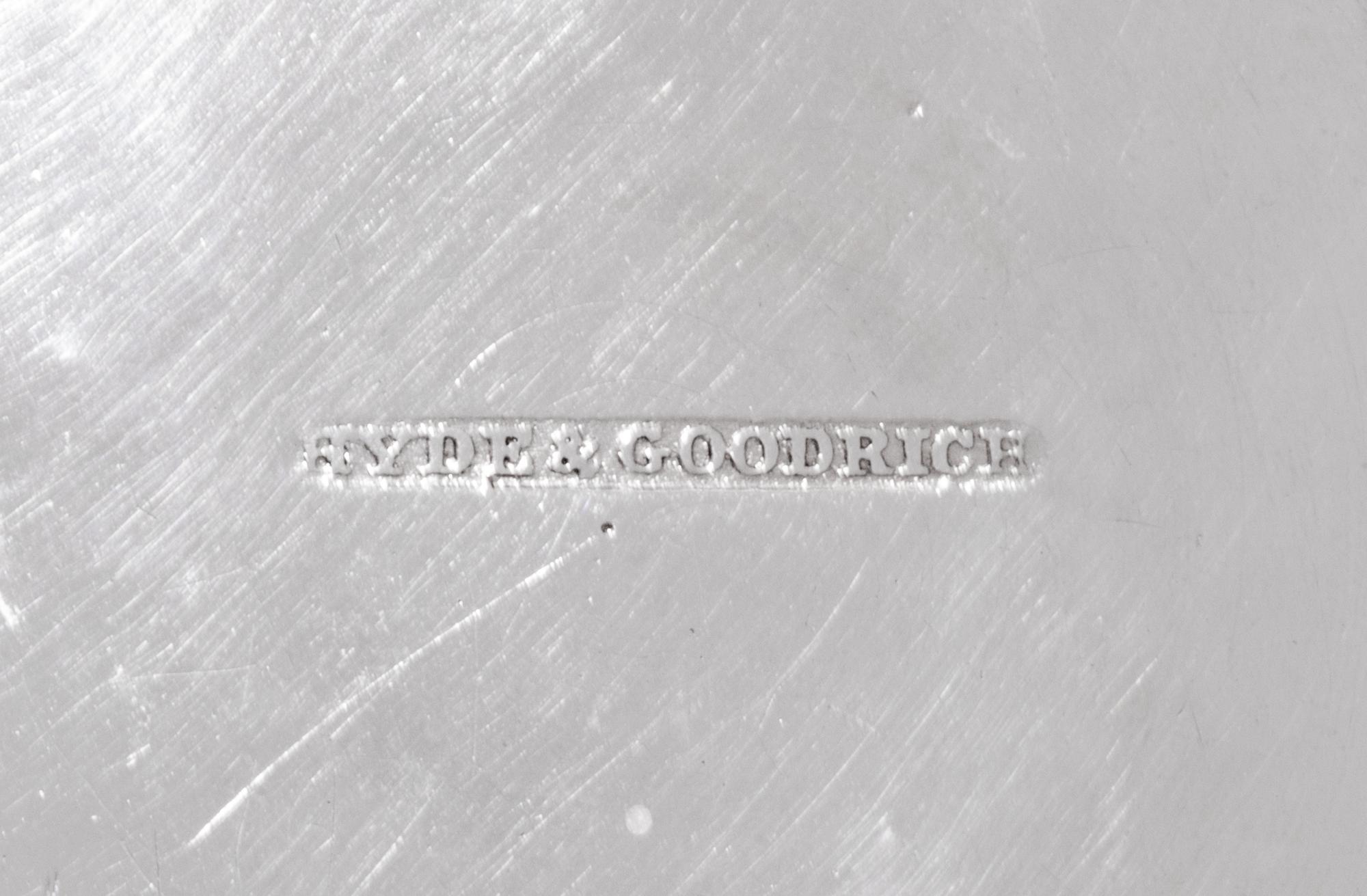 An American Coin Silver Beaker