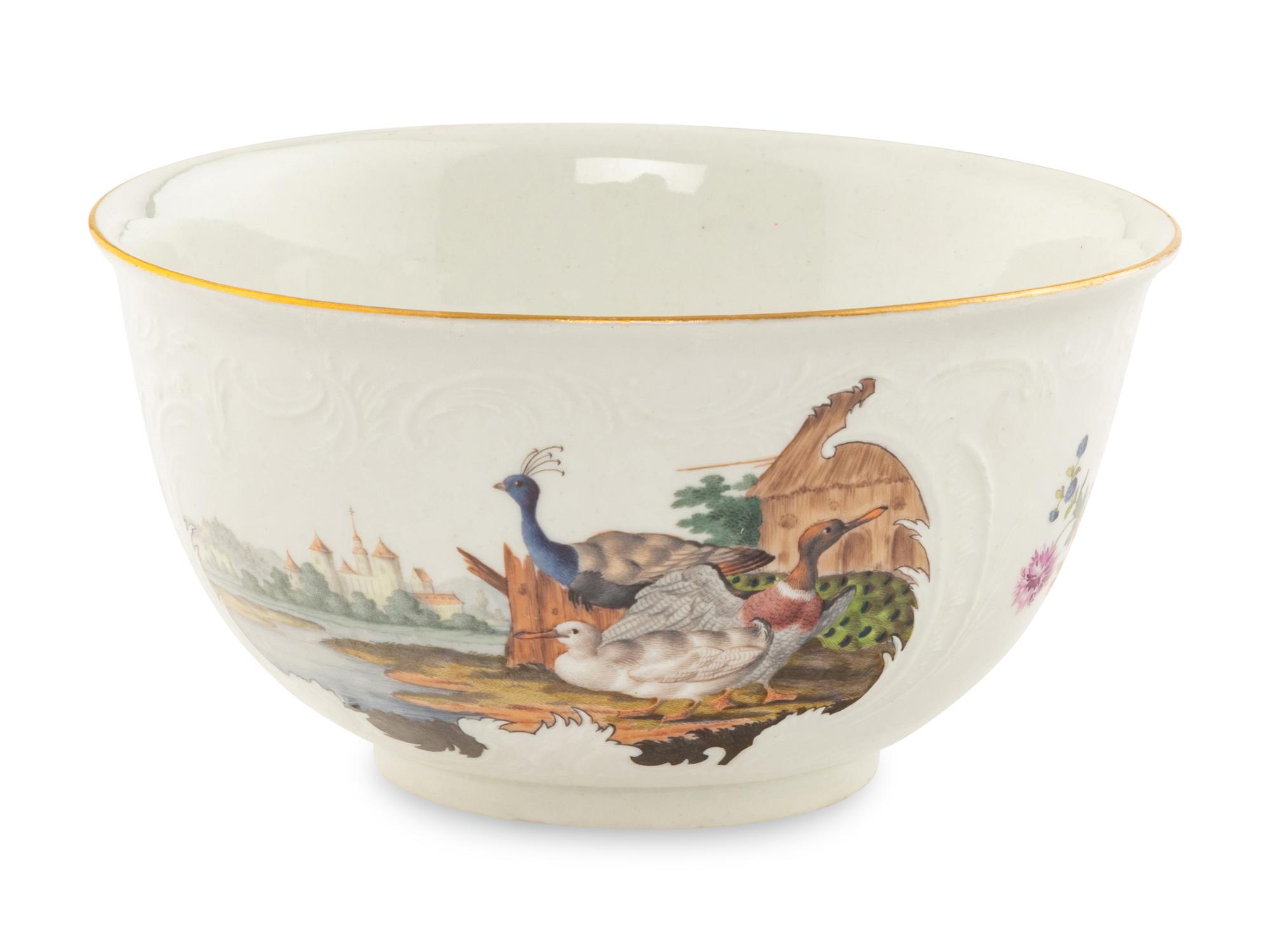 A Meissen Porcelain Bowl