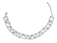 BULGARI, WHITE GOLD AND DIAMOND 'FIREWORKS' CHOKER NECKLACE