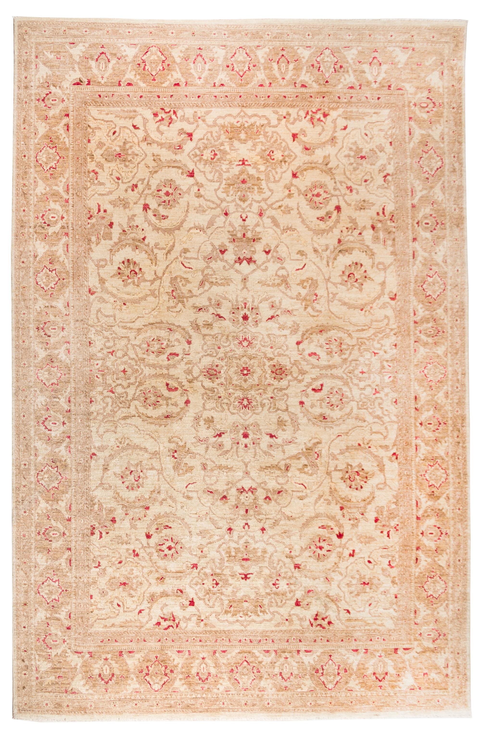 A Sultanabad Style Wool Rug 12 feet 3 inches x 8 feet 11 inches. — PAKISTAN, LATE 20TH CENTURY