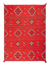 Navajo Germantown Weaving / Rug