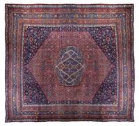 A Bidjar Wool Rug, 18 feet 3 inches x 15 feet 1 inch.