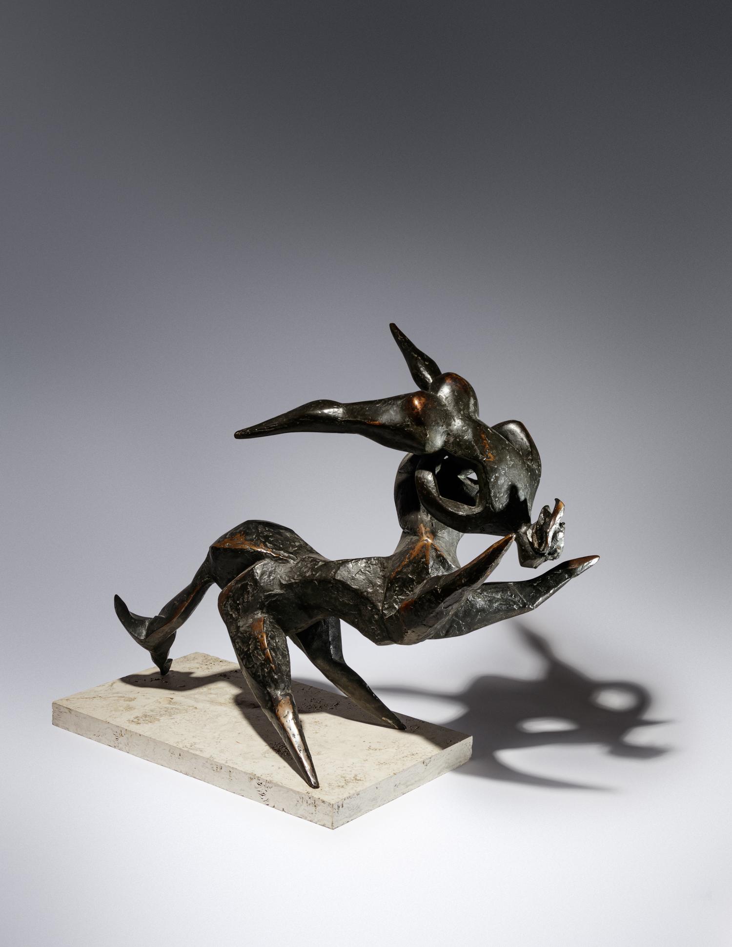 Centaur Abducting a Woman