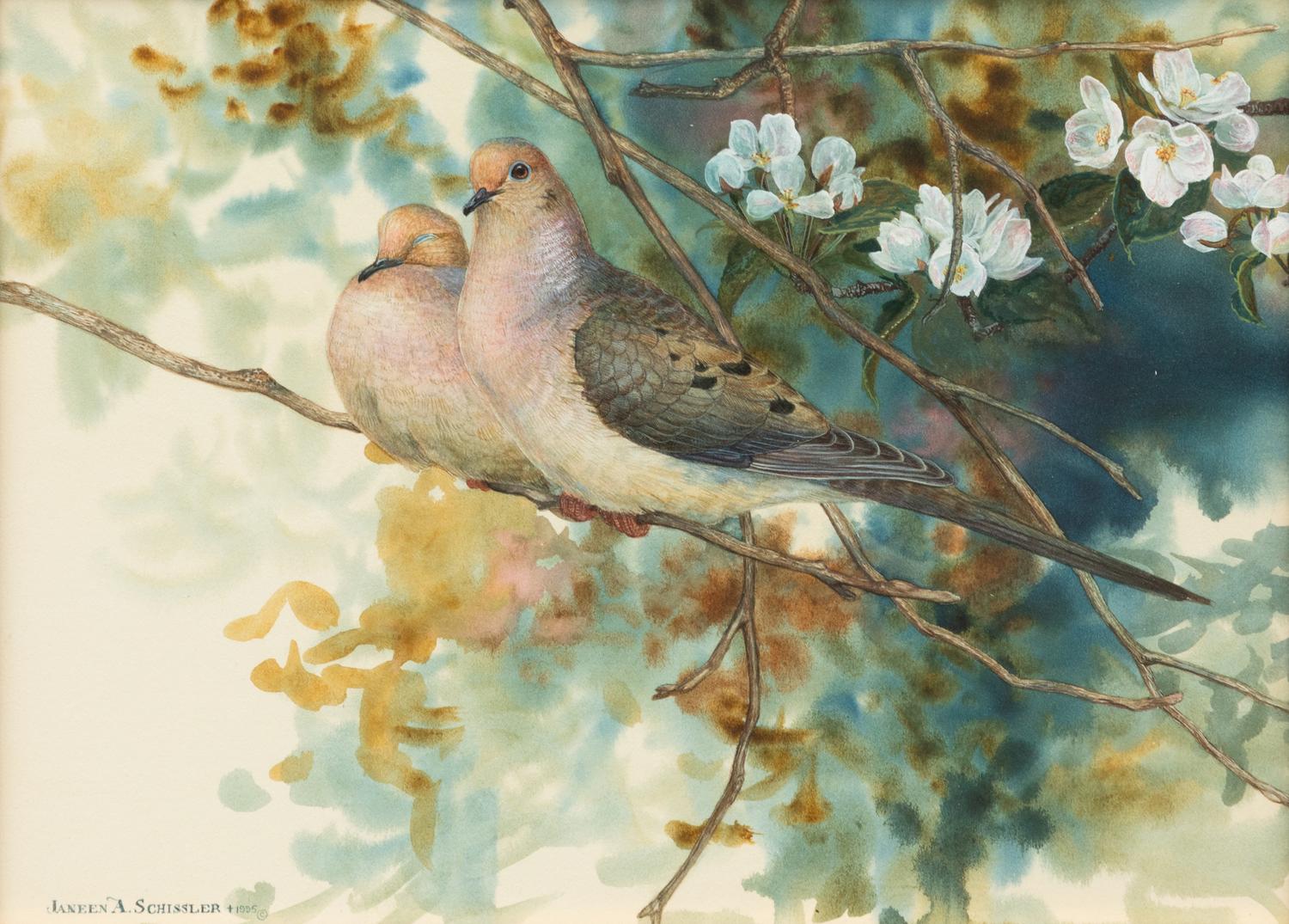 Morning Doves , 1995