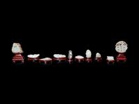 10 Chinese Carved Jade ‘Fruit' Articles