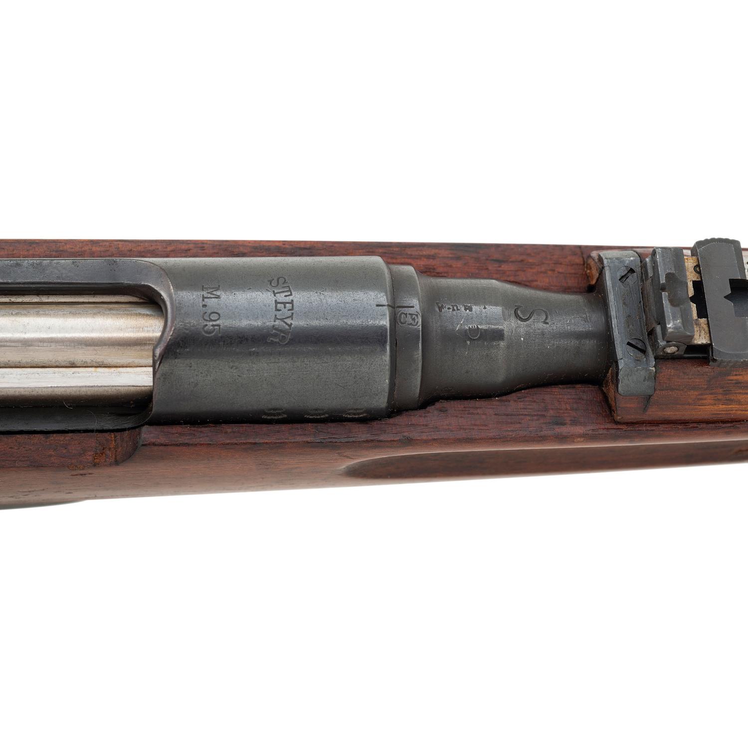 **Steyr Model 95/30 Carbine with Spurious WWII German Police Markings