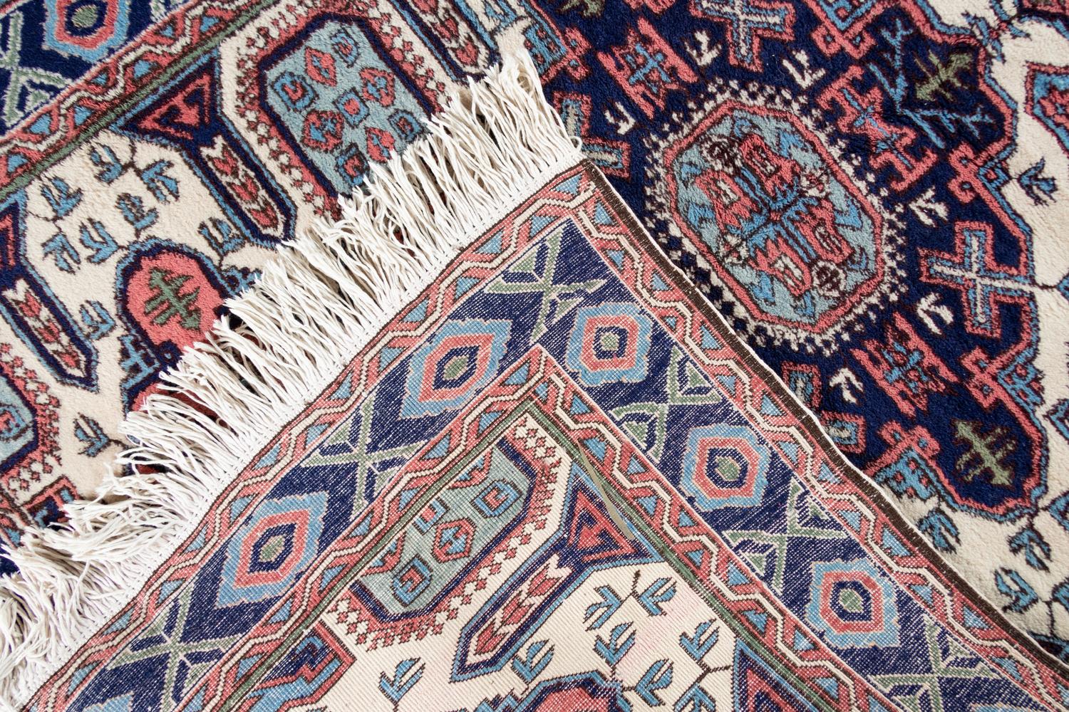 A Turkish Wool Rug