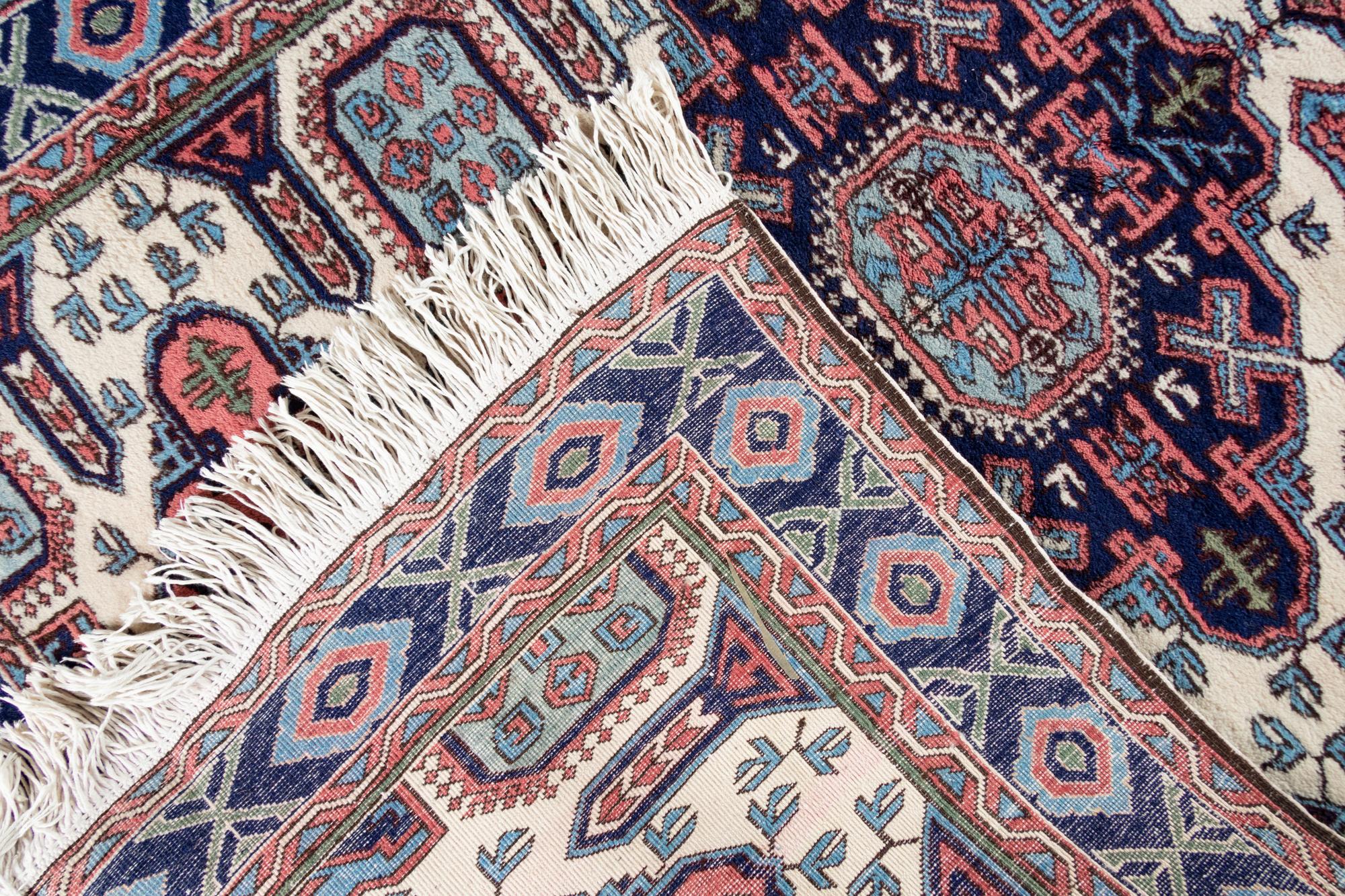 A Turkish Wool Rug
