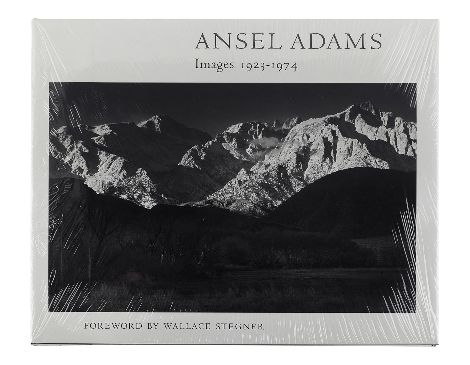 ADAMS, Ansel (1902-1984). Images 1923-1974. Boston: New York Graphic Society, 1974.