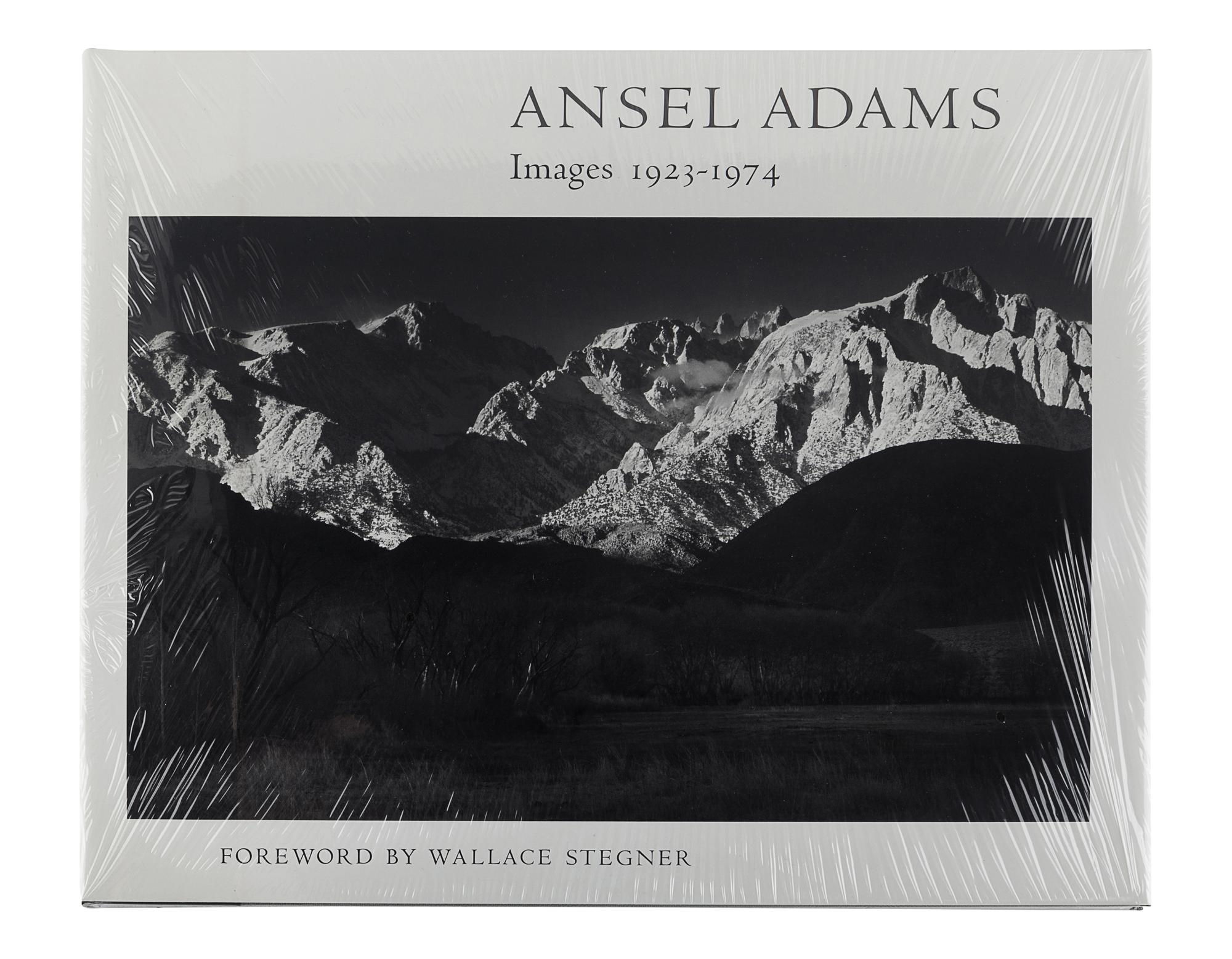 ADAMS, Ansel (1902-1984). Images 1923-1974. Boston: New York Graphic Society, 1974.