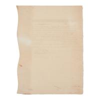 [American Revolution] Franklin, Benjamin. Partially-Printed Promissory Note, accomplished and twice signed