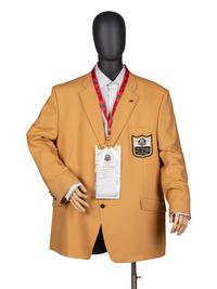 Mike Ditka's Personally Owned and Worn Pro Football Hall of Fame Jacket