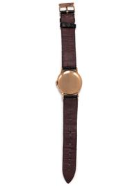 OMEGA, 18K PINK GOLD REF. 2473 TRIPLE CALENDAR WITH MOON PHASE WRISTWATCH
