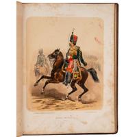 [LALAISSE, Hippolyte]. Empire Francais. L’Armee et la Garde Imperiale . Paris: Hautecoeur Freres, n.d. [ca 1865-1870].