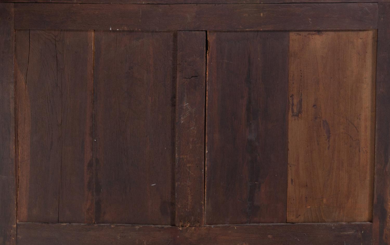 A Louis Philippe Walnut Marble-Top Chest of Drawers