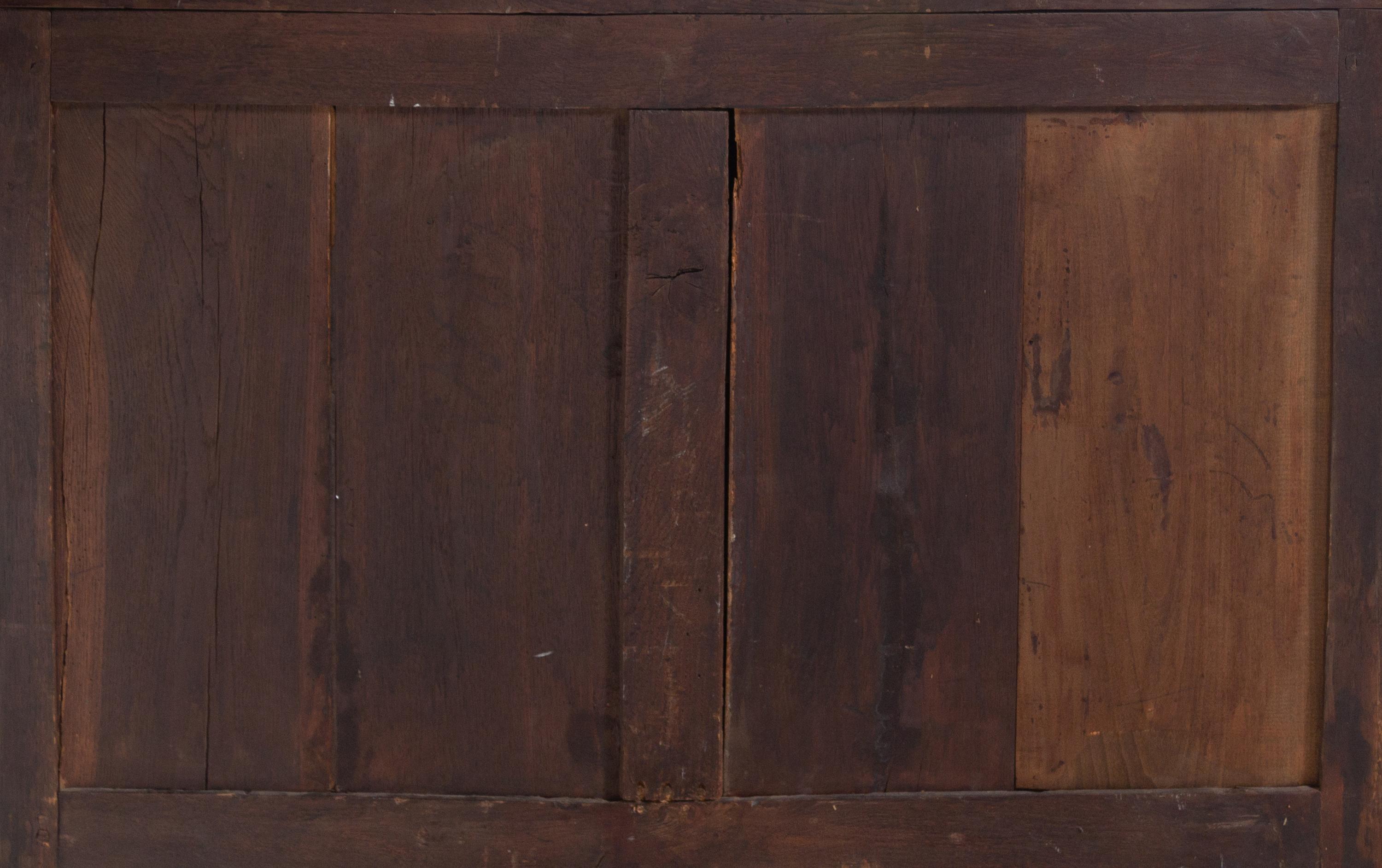 A Louis Philippe Walnut Marble-Top Chest of Drawers
