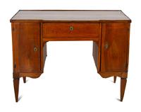 An Italian Fruitwood Desk