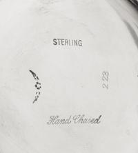 An American Silver Five-Piece Tea and Coffee Service