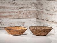 Apache Figural Baskets, with Dogs
