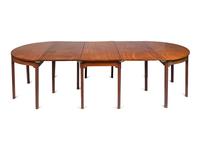 A George III Style Mahogany Dining Table
