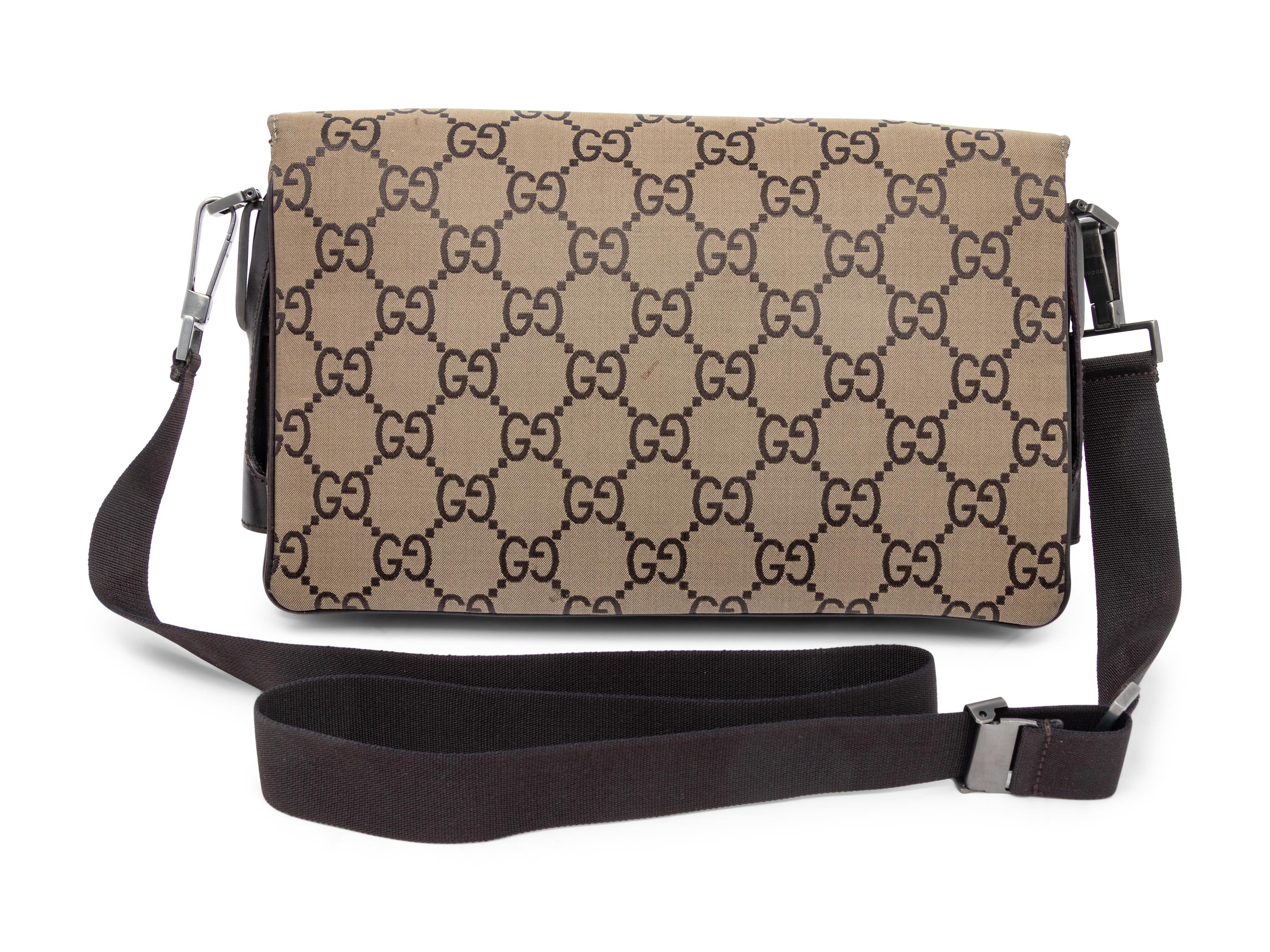Tom Ford for Gucci, Monogram Flap Bag