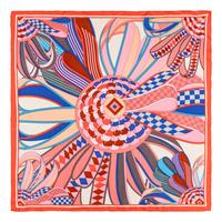 Hermès, Four Silk Scarves