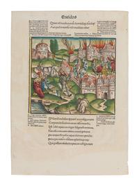 [BOOK ILLUSTRATION -- WOODCUTS]. -- [VERGILIUS MARO, Publius. Opera . Strassburg: Johannes Grüninger, 1502.]